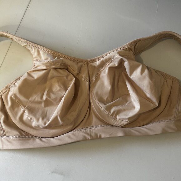 Glamorise Women's Plus Size Hi-Impact Sports Bra Underwire #9066 38C - Picture 9 of 11